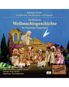 Die Musik der Weihnachtsgeschichte der Augsburger Puppenkiste CD