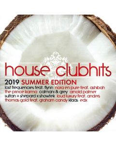 House Clubhits • Summer Edition 2019 2 CDs