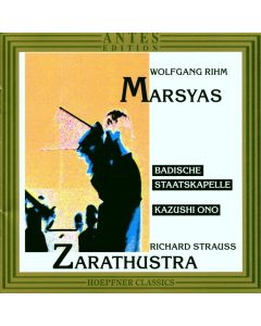 Wolfgang Rihm • Marsyas CD