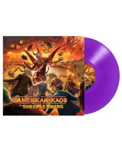 Amerikan Kaos - The Sheeple Swing (Dark Transparent Purple Vinyl) LP