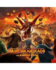 Amerikan Kaos - The Sheeple Swing CD