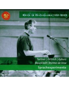 Musik in Deutschland 1950-2000 • Sprachexperimente CD