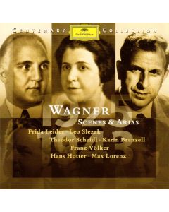 Richard Wagner (1813-1883) • Scenes & Arias CD