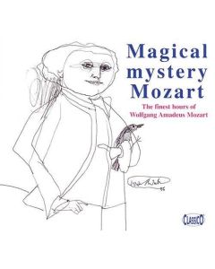 Magical Mystery Mozart 2 CDs