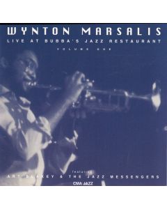Wynton Marsalis • Live at Bubba's Jazz Restaurant (Volume One) CD