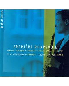 Vlad Weverbergh • Première Rhapsodie CD