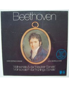 Beethoven (1770-1827) • Violinsonate A-Dur "Kreutzer-Sonate" LP • David Oistrach