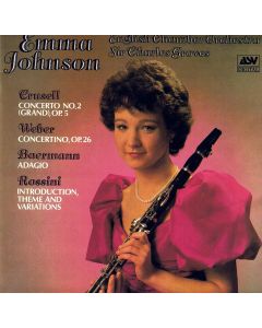 Emma Johnson • Crusell | Weber | Baermann | Rossini CD
