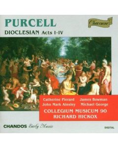 Henry Purcell (1659-1695) • Dioclesian Acts I-IV CD