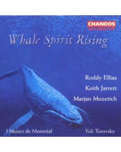 Whale Spirit Rising CD