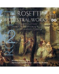 Antonio Rosetti (1750-1792) • Orchestral Works Vol. 2 CD