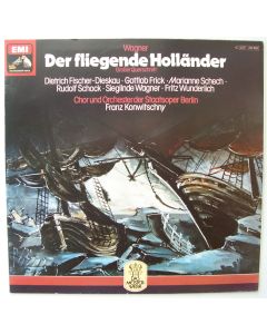 Richard Wagner (1813-1883) • Der Fliegende Holländer LP • Franz Konwitschny