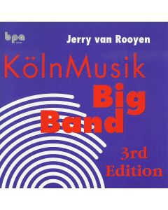 Jerry van Rooyen • KölnMusik Big Band, 3rd Edition CD