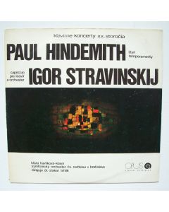 Paul Hindemith (1895-1963) • Die Vier Temperamente LP