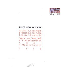 Friedrich Jaecker CD