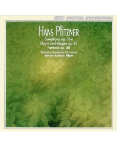 Hans Pfitzner (1869-1949) • Orchestral Works Vol. 3 CD