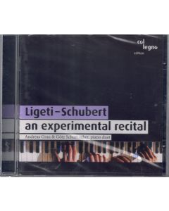 Ligeti - Schubert - Ligeti • An experimental Recital CD