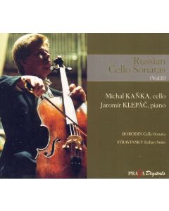 Michal Kanka • Russian Cello Sonatas Vol. II CD