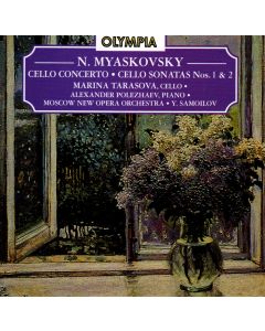 Nikolai Myaskovsky (1881-1950) • Cello Concerto CD