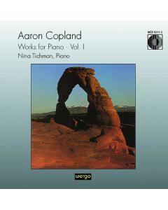 Aaron Copland (1900-1990) • Works for Piano Vol. I CD