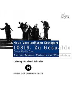 Neue Vocalsolisten Stuttgart • Iosis. Zu Gesualdo CD