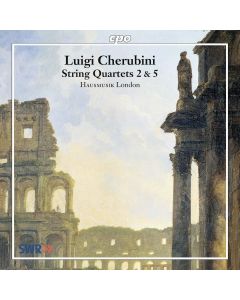 Luigi Cherubini (1760-1842) • String Quartets 2 & 5 CD