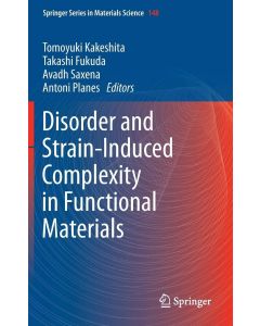Disorder and Strain-Induced Complexity in Functional Materials