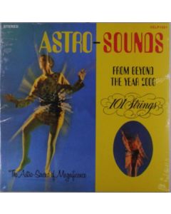 101 Strings (101 Strings Orchestra) - Astro-Sounds From Beyond The Year 2000 (Blue Vinyl) LP