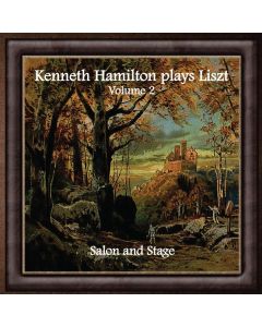 Franz Liszt (1811-1886) - Klavierwerke Vol.2 "Salon and Stage" CD