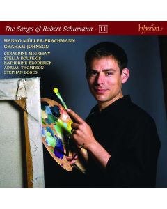 Hanno Müller-Brachmann: The Songs of Robert Schumann (1810-1856) • Vol. 11 CD