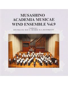 Musashino Academia Musicae Wind Ensemble Vol. 9 CD