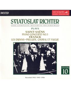 Sviatoslav Richter plays Saint-Saens | Franck CD