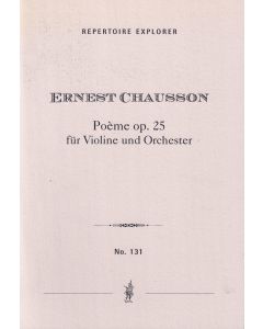 Ernest Chausson (1855-1899) • Poème