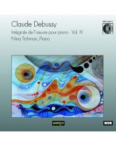 Claude Debussy (1862-1918) • Intégrale de l'Œuvre pour Piano Vol. IV CD