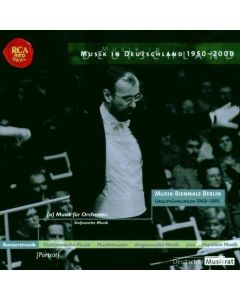 Musik in Deutschland 1950-2000 • Musik-Biennale Berlin CD
