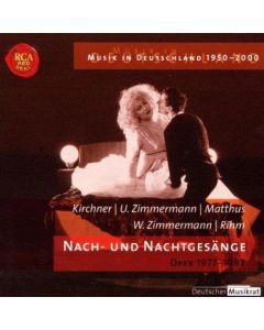 Musik in Deutschland 1950-2000 • Nach- und Nachtgesänge CD