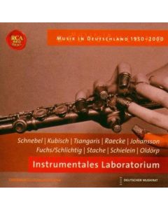 Musik in Deutschland 1950-2000 • Instrumentales Laboratorium CD
