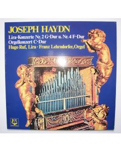 Joseph Haydn (1732-1809) • Lira-Konzerte LP