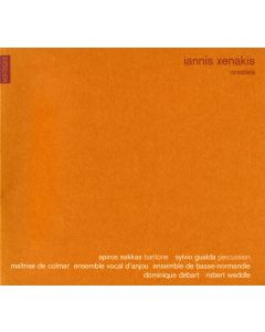 Iannis Xenakis • Oresteïa CD