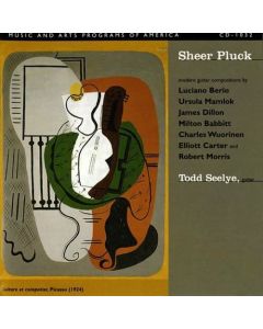Todd Seelye • Sheer Pluck CD