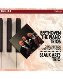 Ludwig van Beethoven (1770-1827) • The Piano Trios 5 CD-Box • Beaux Arts Trio