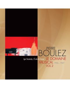 Pierre Boulez • Le Domaine Musical Vol. 2 4 CDs