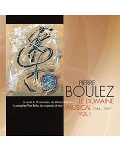 Pierre Boulez • Le Domaine Musical Vol. 1 5 CDs