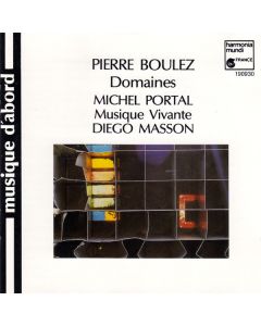 Pierre Boulez (1925-2016) • Domaines CD