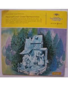 Engelbert Humperdinck (1854-1921) • Hänsel und Gretel 10"
