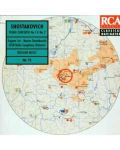 Dmitri Shostakovich (1906-1975) • Piano Concerto No 1 & No 2 CD