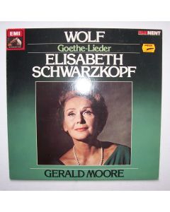 Elisabeth Schwarzkopf: Hugo Wolf (1860-1903) • Goethe Lieder LP