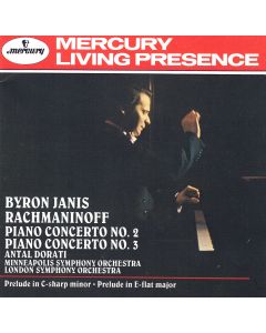 Byron Janis: Sergej Rachmaninov (1873-1943) • Piano Concertos Nos. 2 & 3 CD