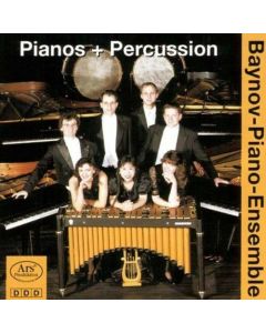 Baynov-Piano-Ensemble • Pianos + Percussion CD