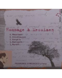 Prodromos Symeonidis • Hommage à Messiaen CD